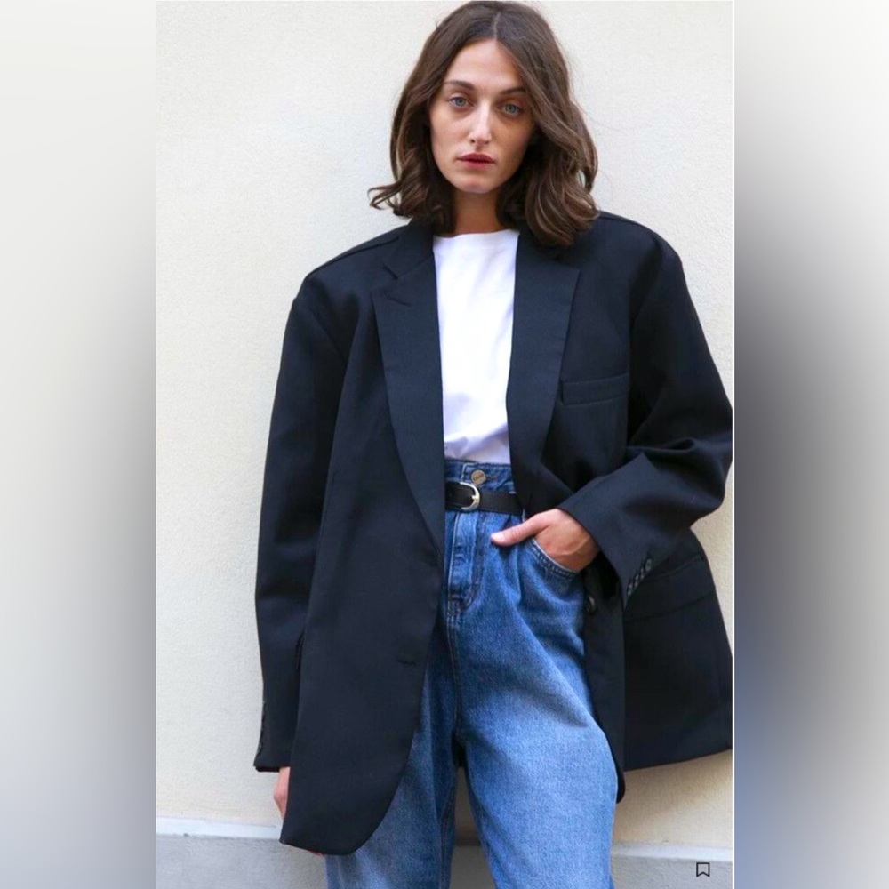 **BNWOT** THE FRANKIE SHOP Boyfriend Blazer